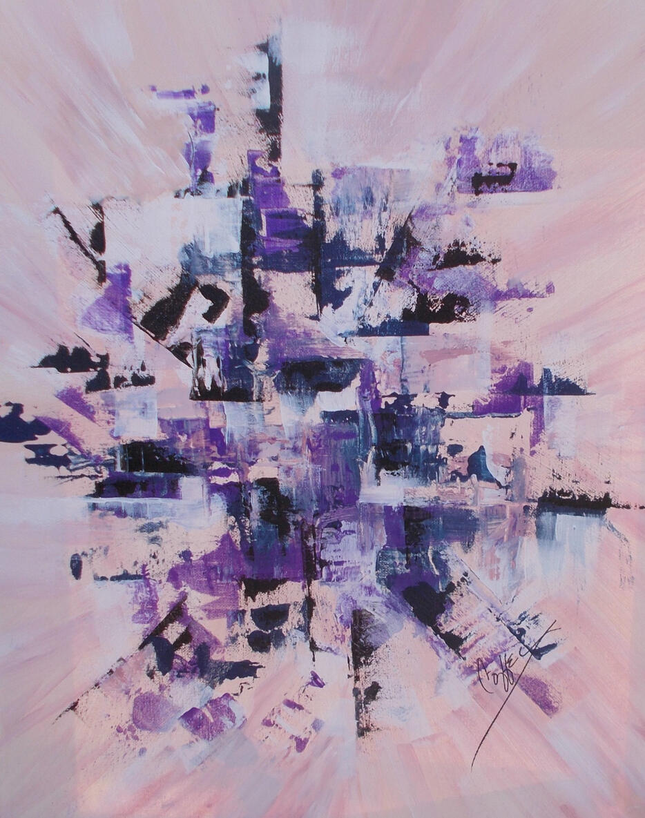 Supernova 4 - 2022 - 16x20