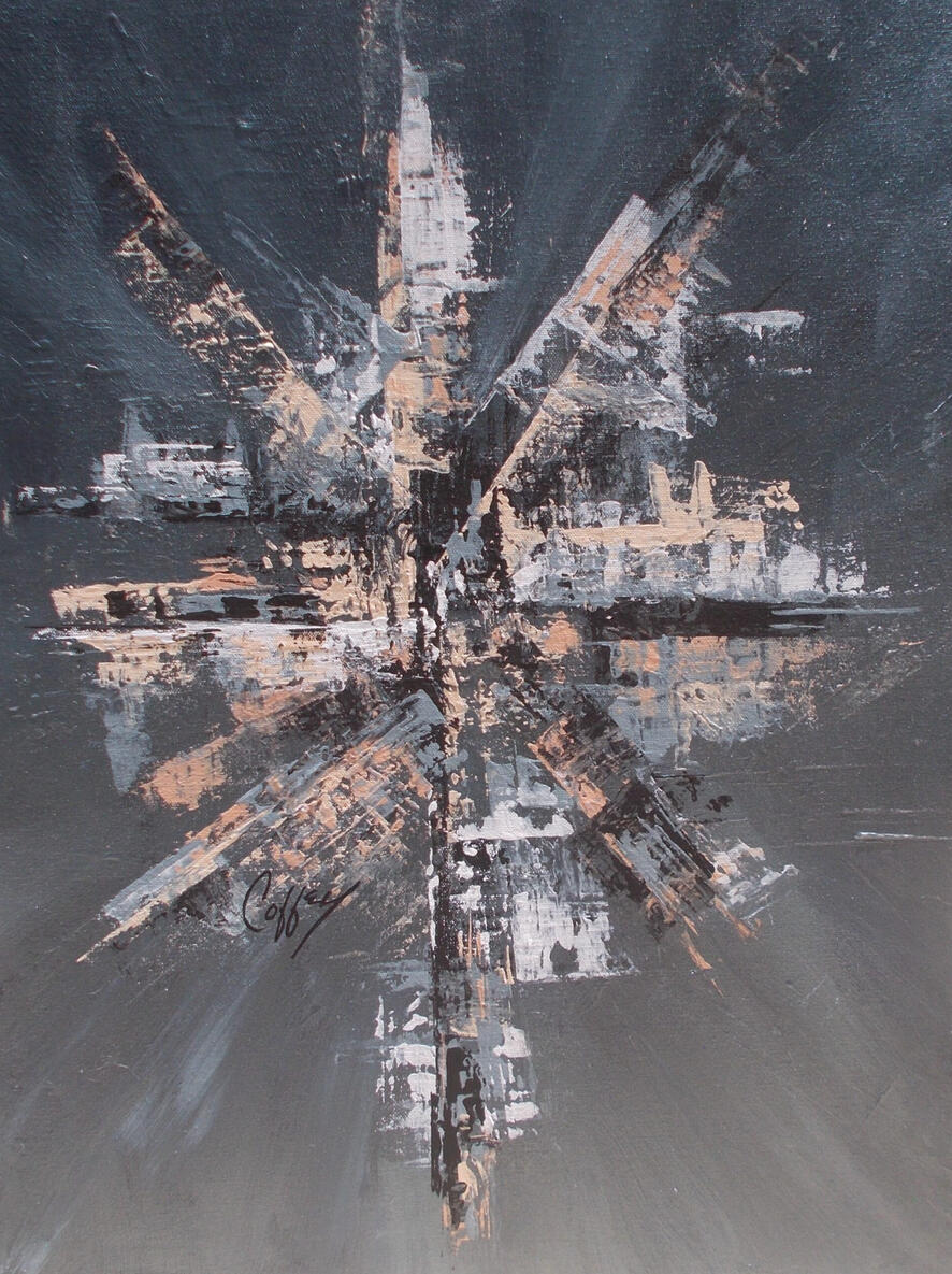 Supernova 3 - 2022 - 18x24