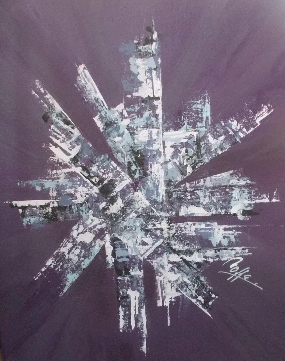 Supernova 1 - 2023 - 16x20&quot;