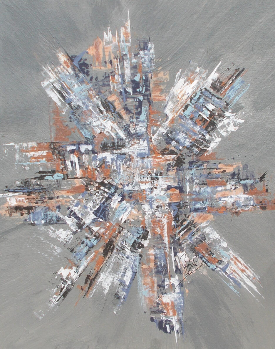 Supernova 2 - 2022 - 16x20&quot;