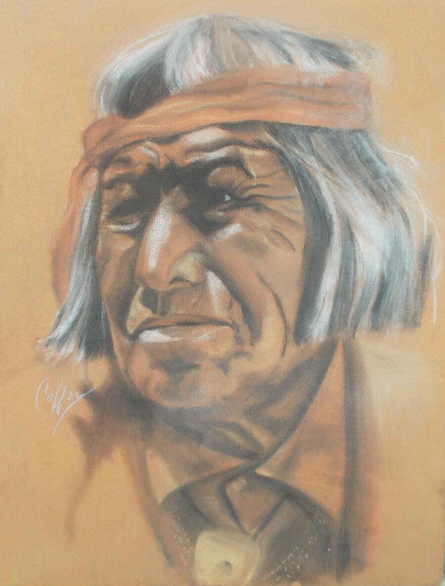 I am Getting Tired of Waiting 1984 -18x24&quot;