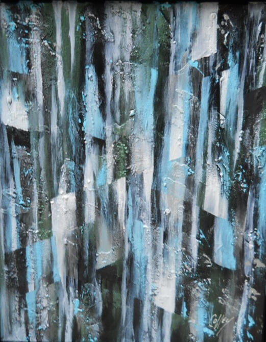 Midnight Shadows - Acrylic 16x20&quot;