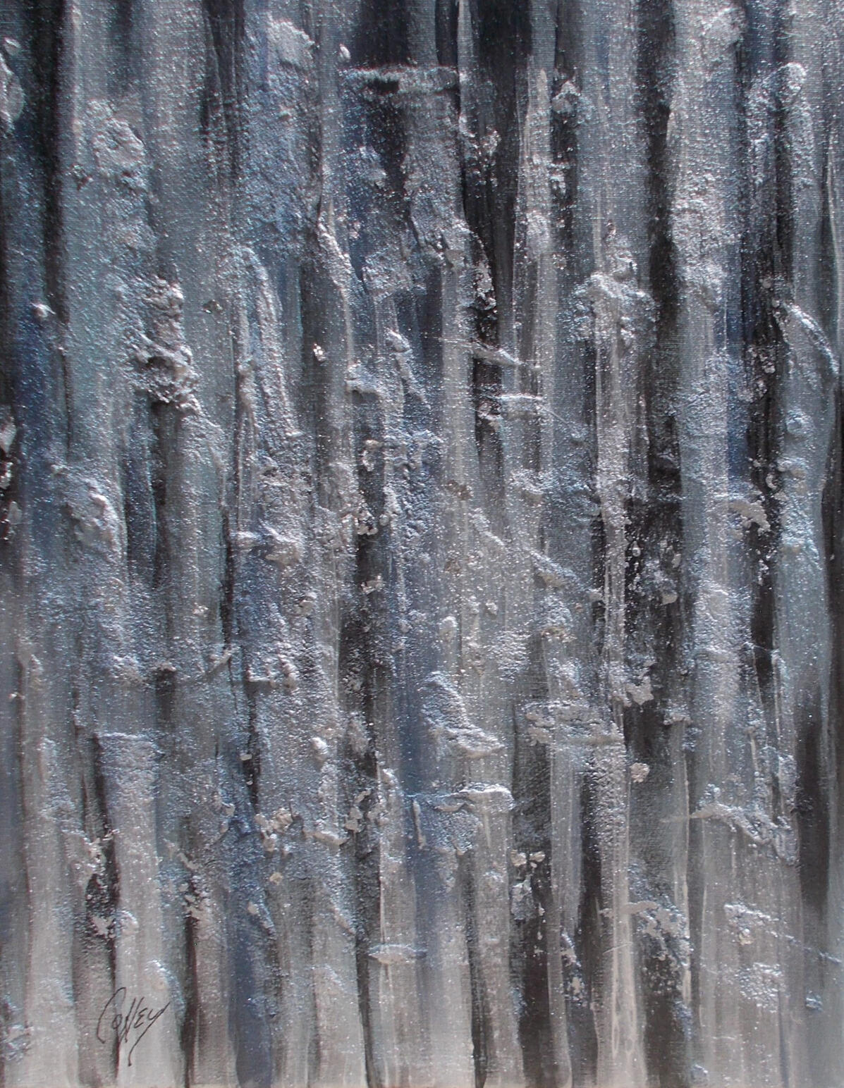 Metalic Ice 2 2023 - 22x28&quot;