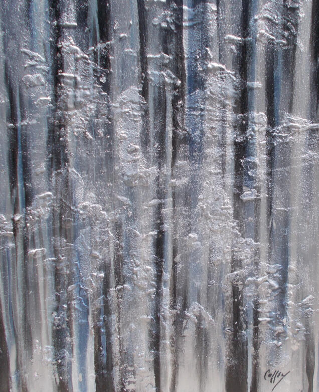 Metalic Ice 3 2023 - 16x20&quot;