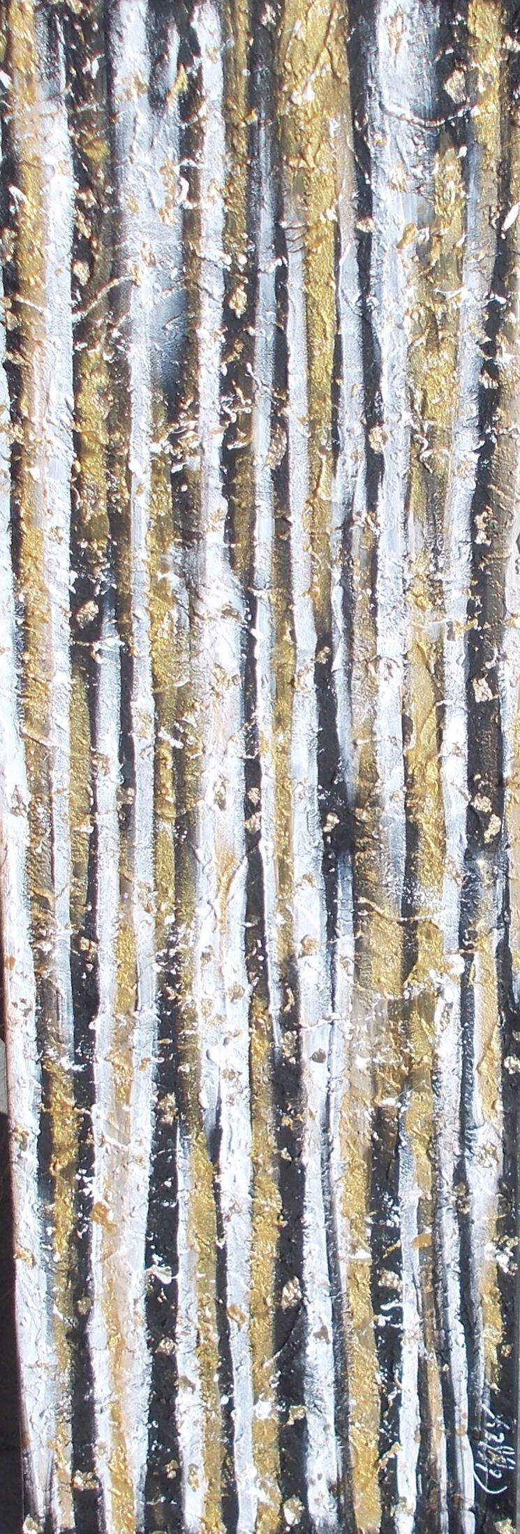 Sunshine Through the Cedars 2 - 12x36&quot; (PRINT)