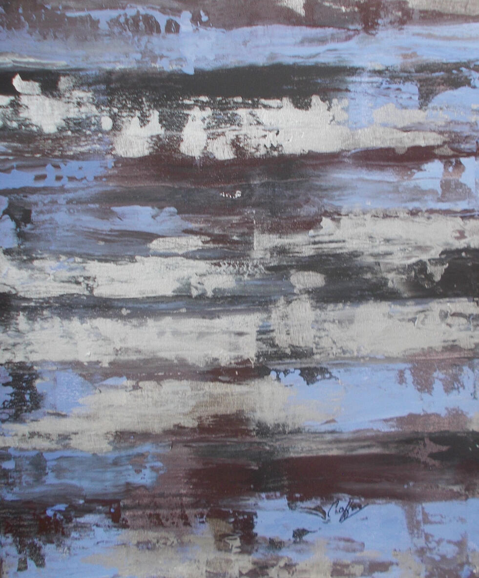 Periwinkle Roads 2022 - 16x20"