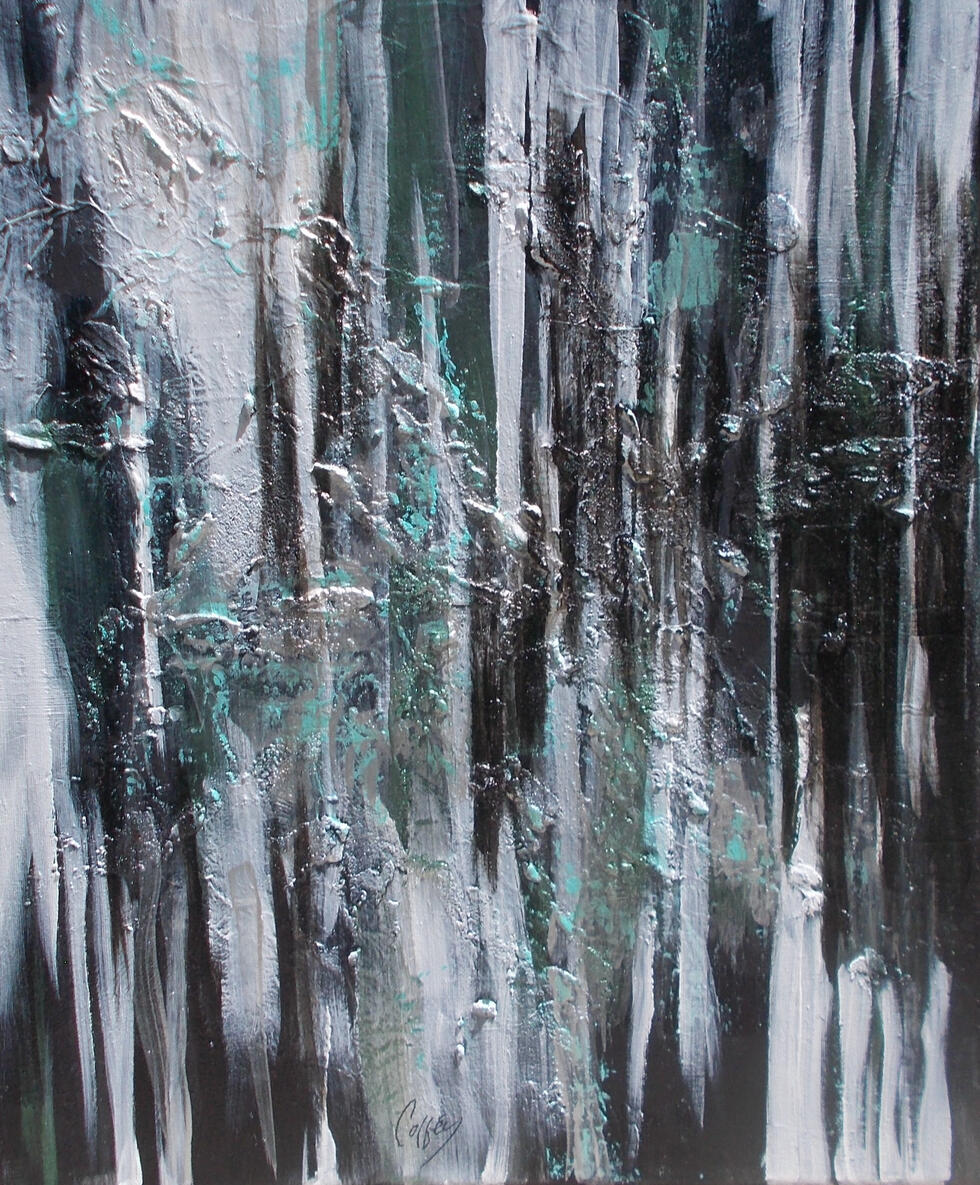 Window to Winter - 2022 16x20" (PRINT)
