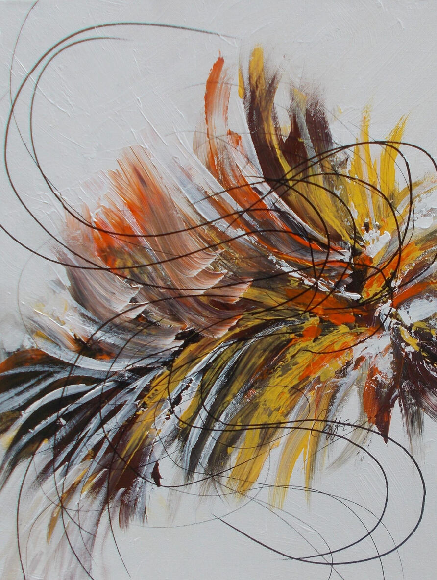 Feather - 2022 16x20&quot;