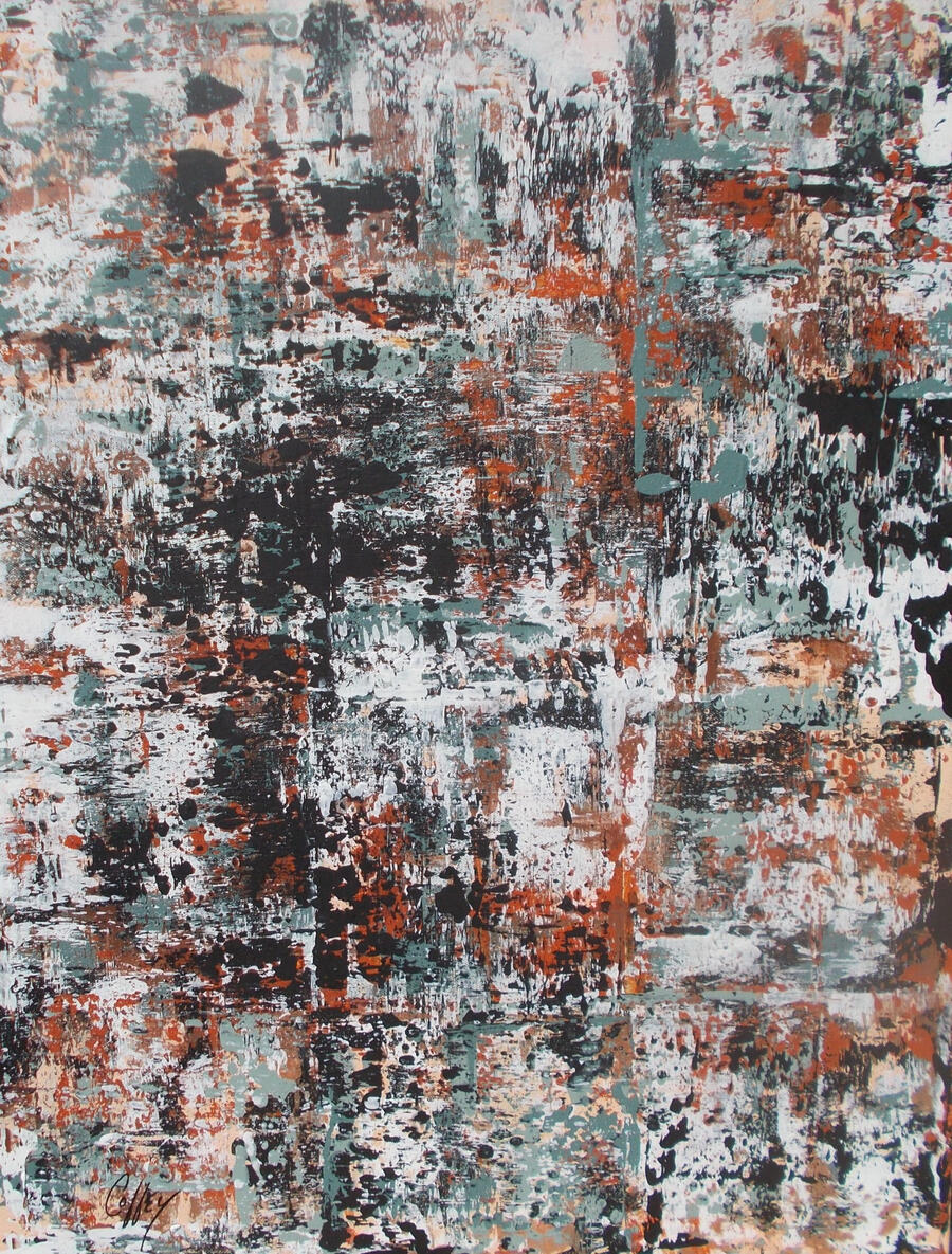 Busy Day - 2023 22x28&quot;