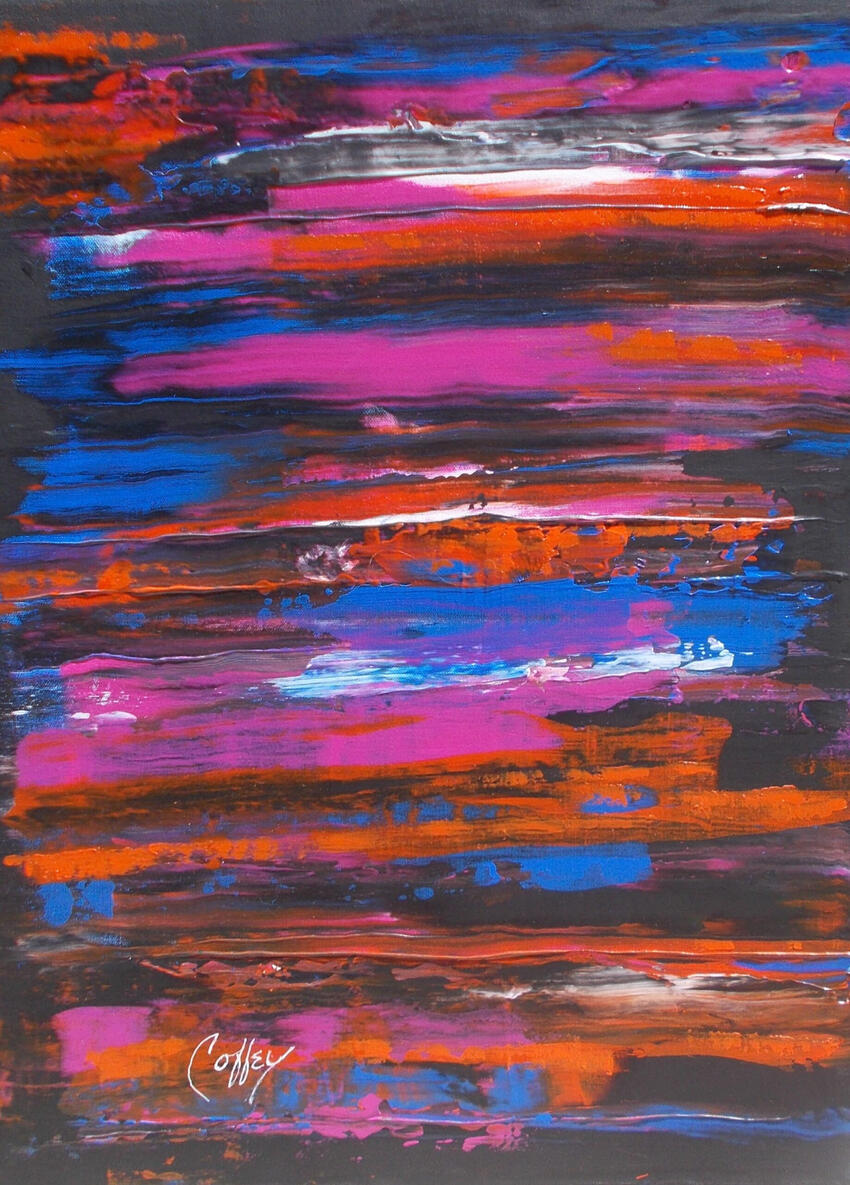 Desert Streams 2022 - 18x24"