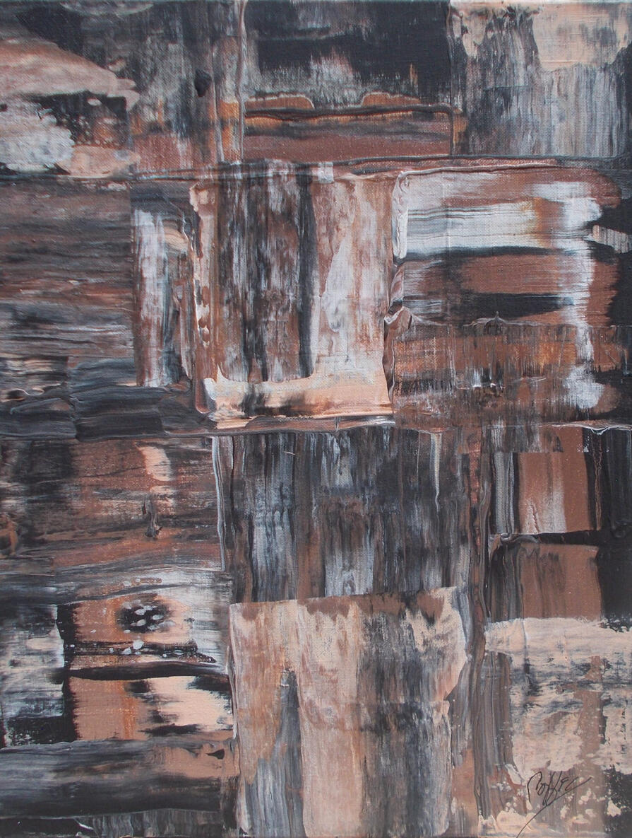 Old Barnwood 2023 - 16x20&quot;