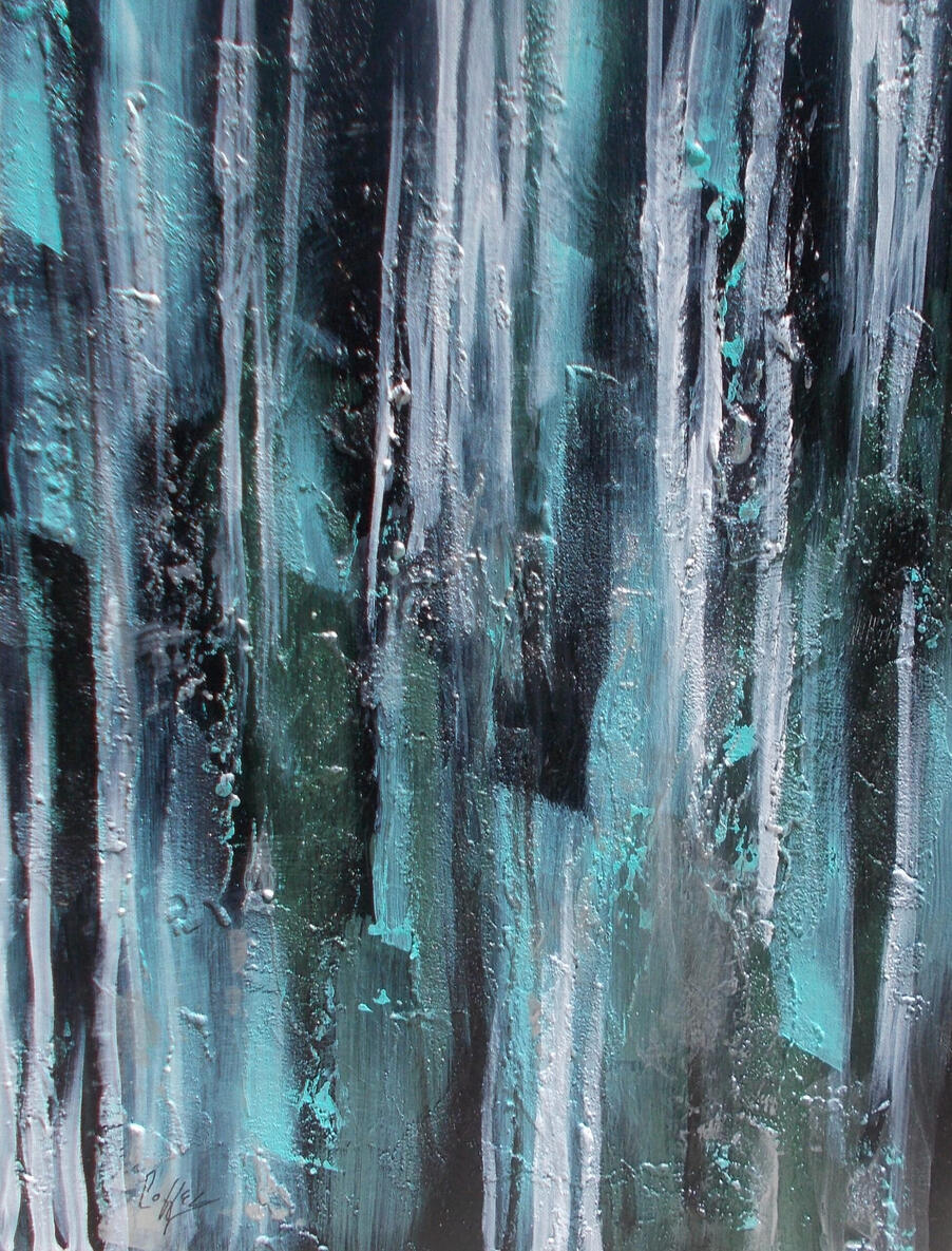 Nice Diagonals 2022 - 16x20&quot;