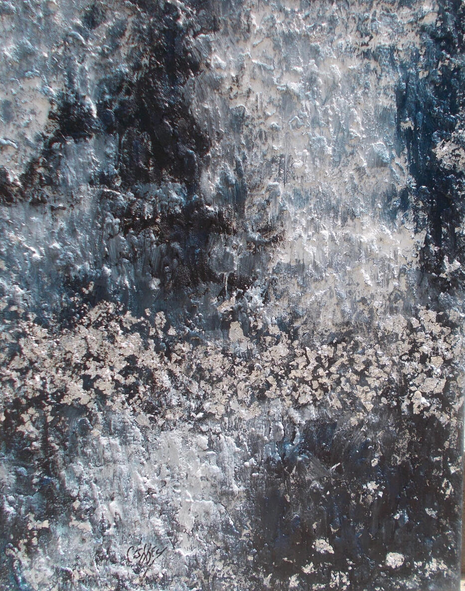 Evening Frost 2 2022 - 16x20&quot;