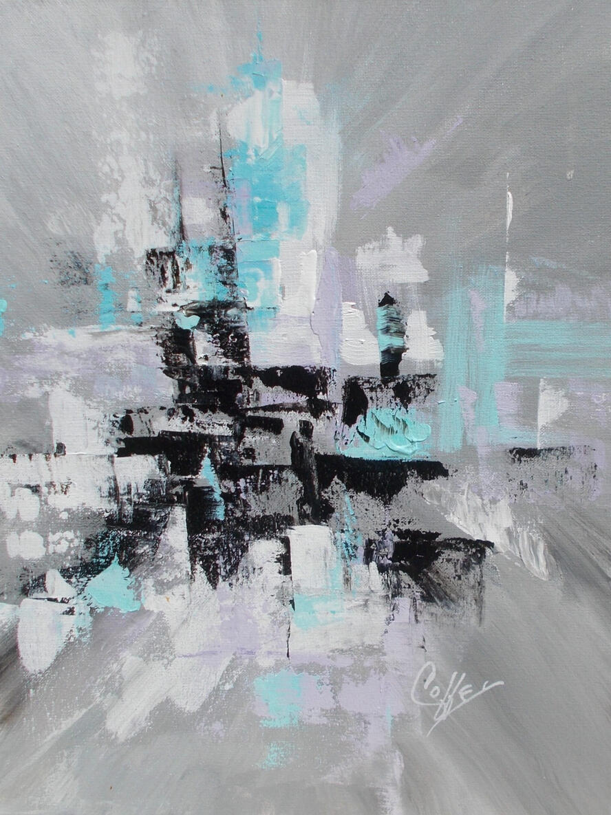 Layered Ediface 2022 - 16x20" (PRINT)