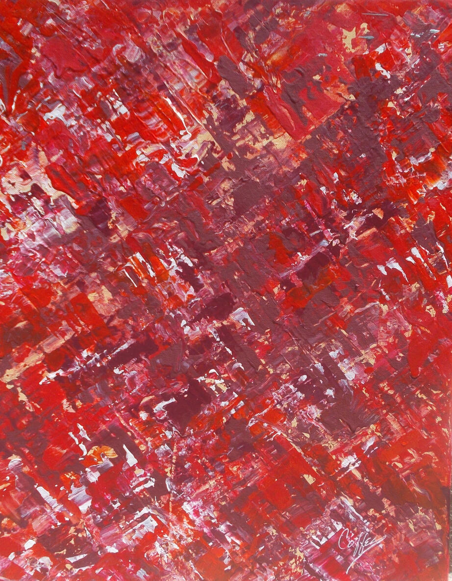 Tweed - 2022 16x20" (PRINT)