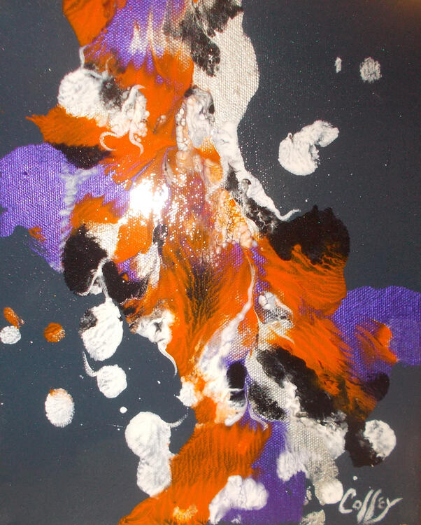 Passionate Symphony Acrylic - 8x10&quot; (1)