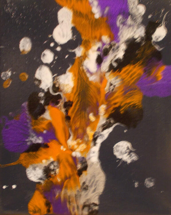 Passionate Symphony Acrylic - 8x10&quot; (2)